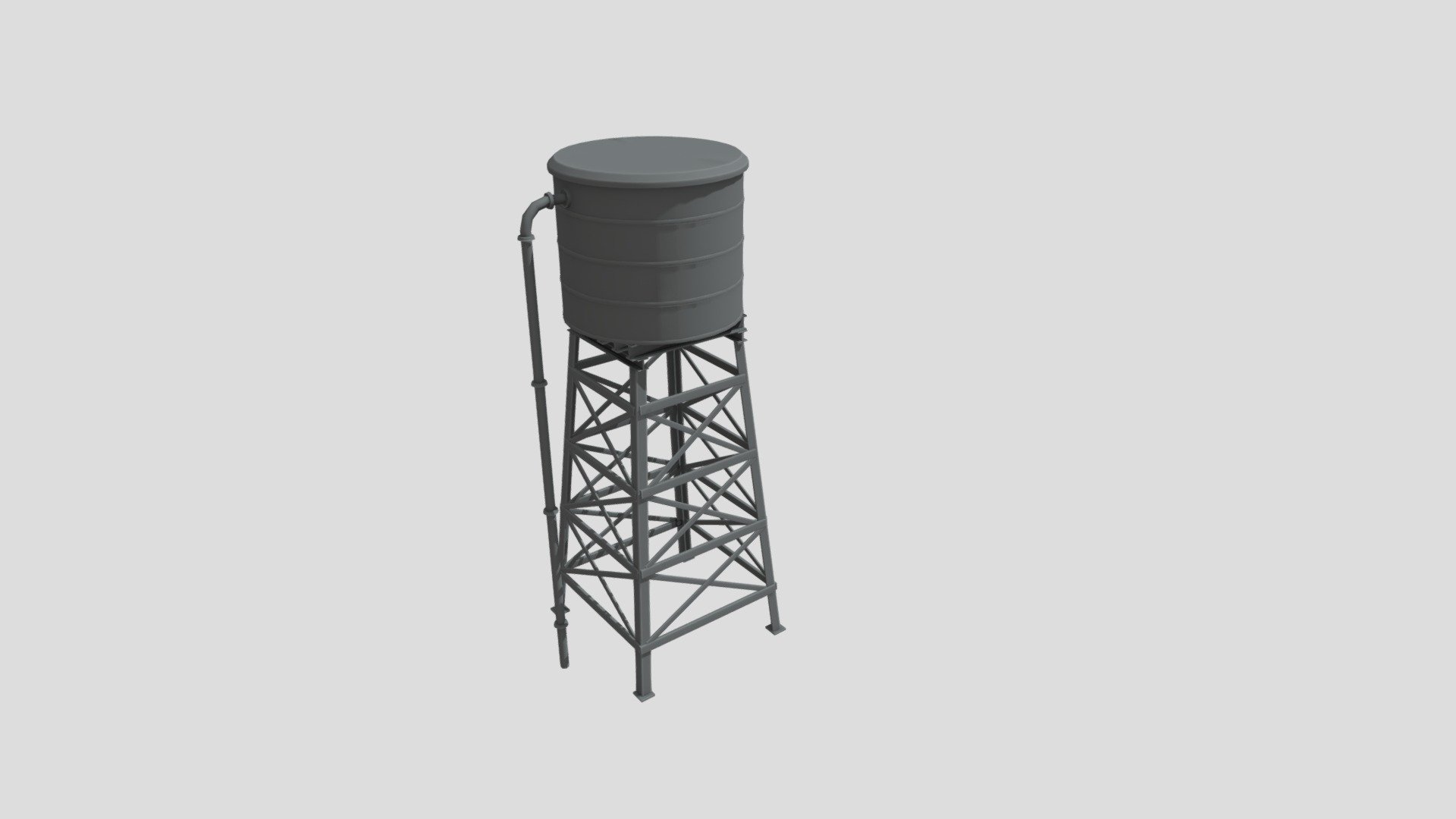 Pump House Baking — Sketchfab embed 3D viewer