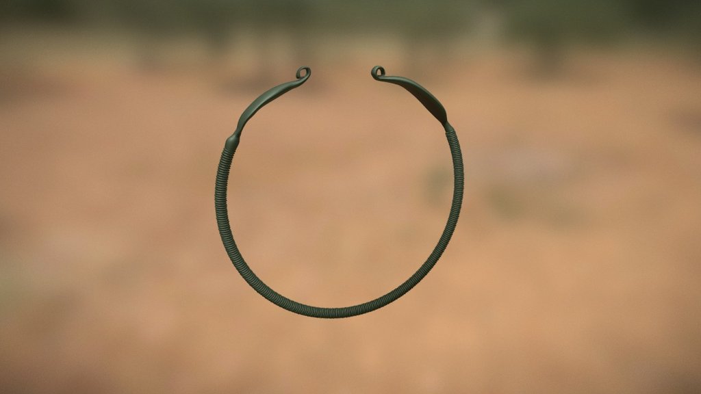 Personal ancient item: Torques