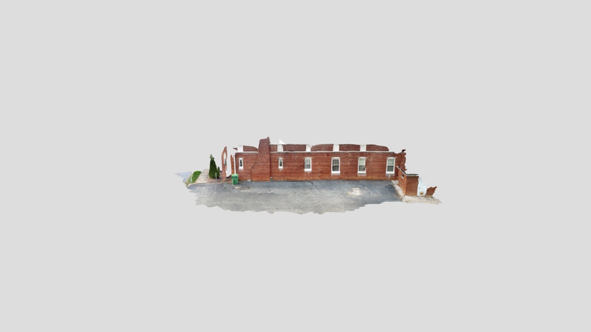 Wall and Lot-poly
