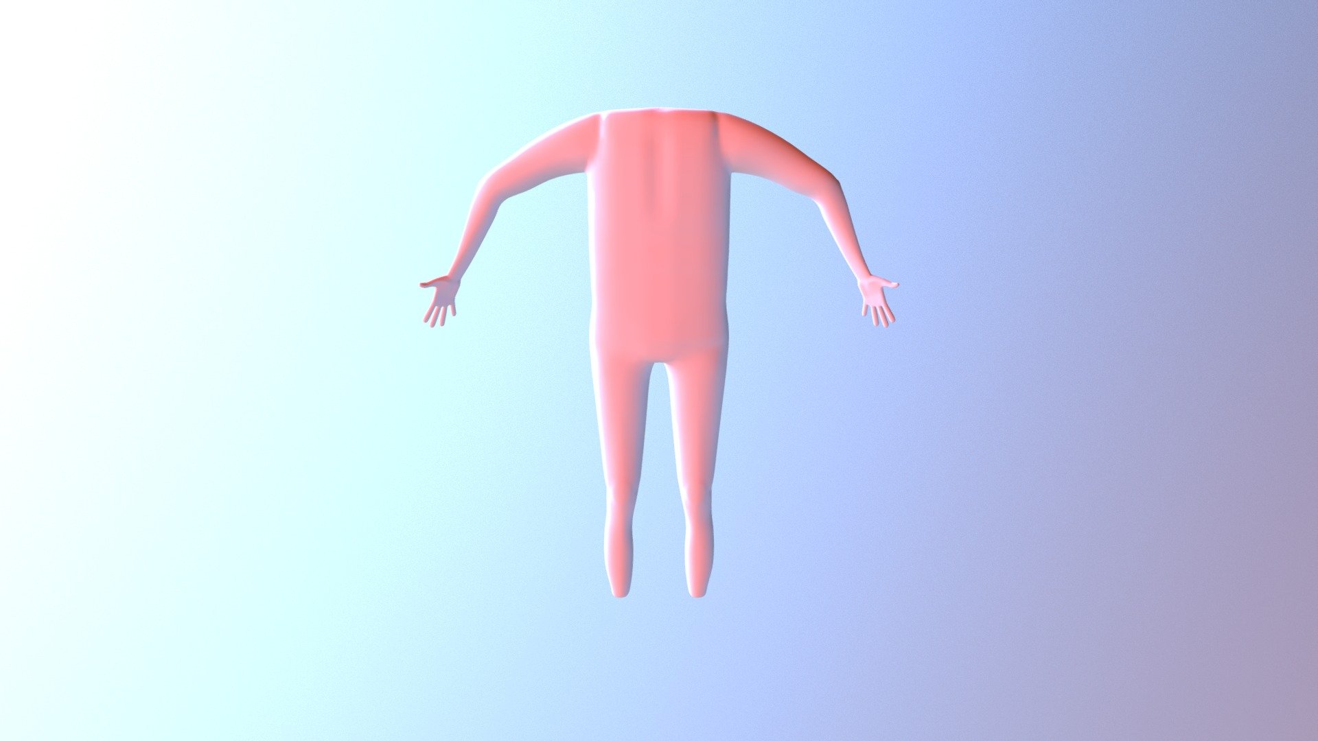 WiP Body Model