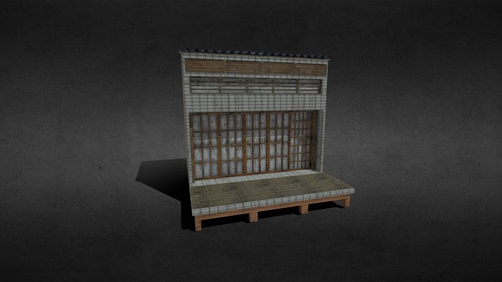 Old_ Rural_ Apartment 3D Model
