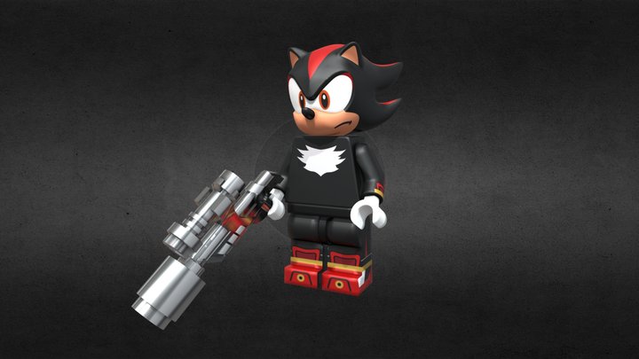 LEGO Shadow the Hedgehog