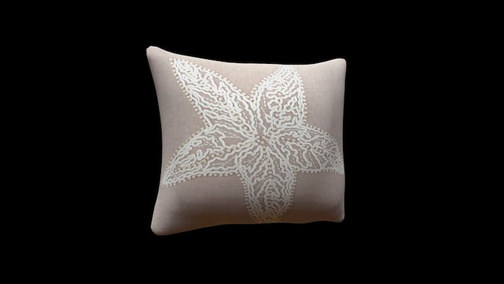 Ashley Homestore Pillow Star 3D Model