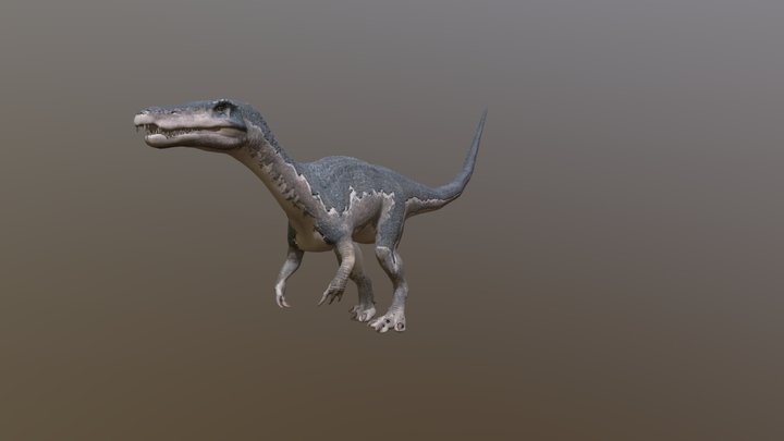 Baryonyx – Modello 3D gratuito STL