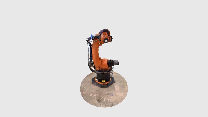 Kuka KR 603 3D Model