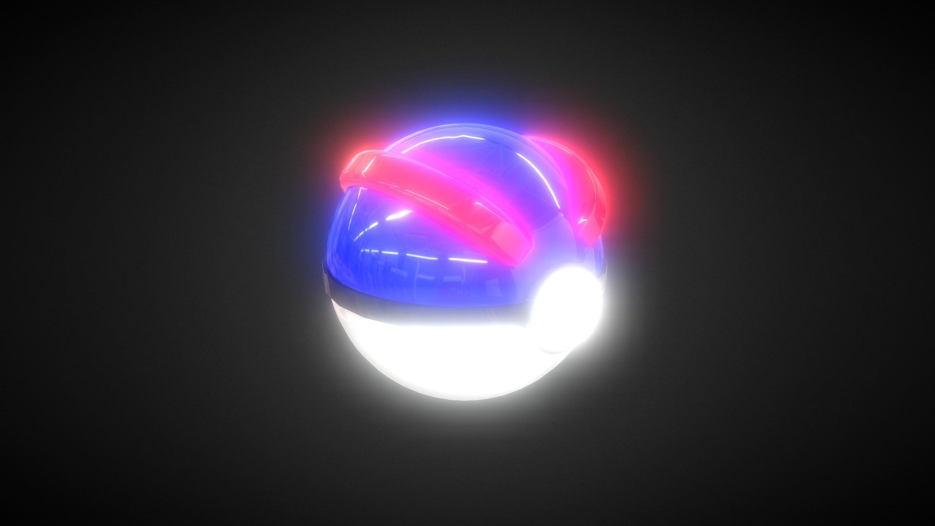 Great Ball — Sketchfab embed 3D viewer