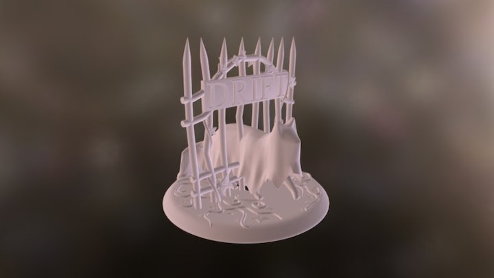 Drift - BedSheet Ghost 3D Model