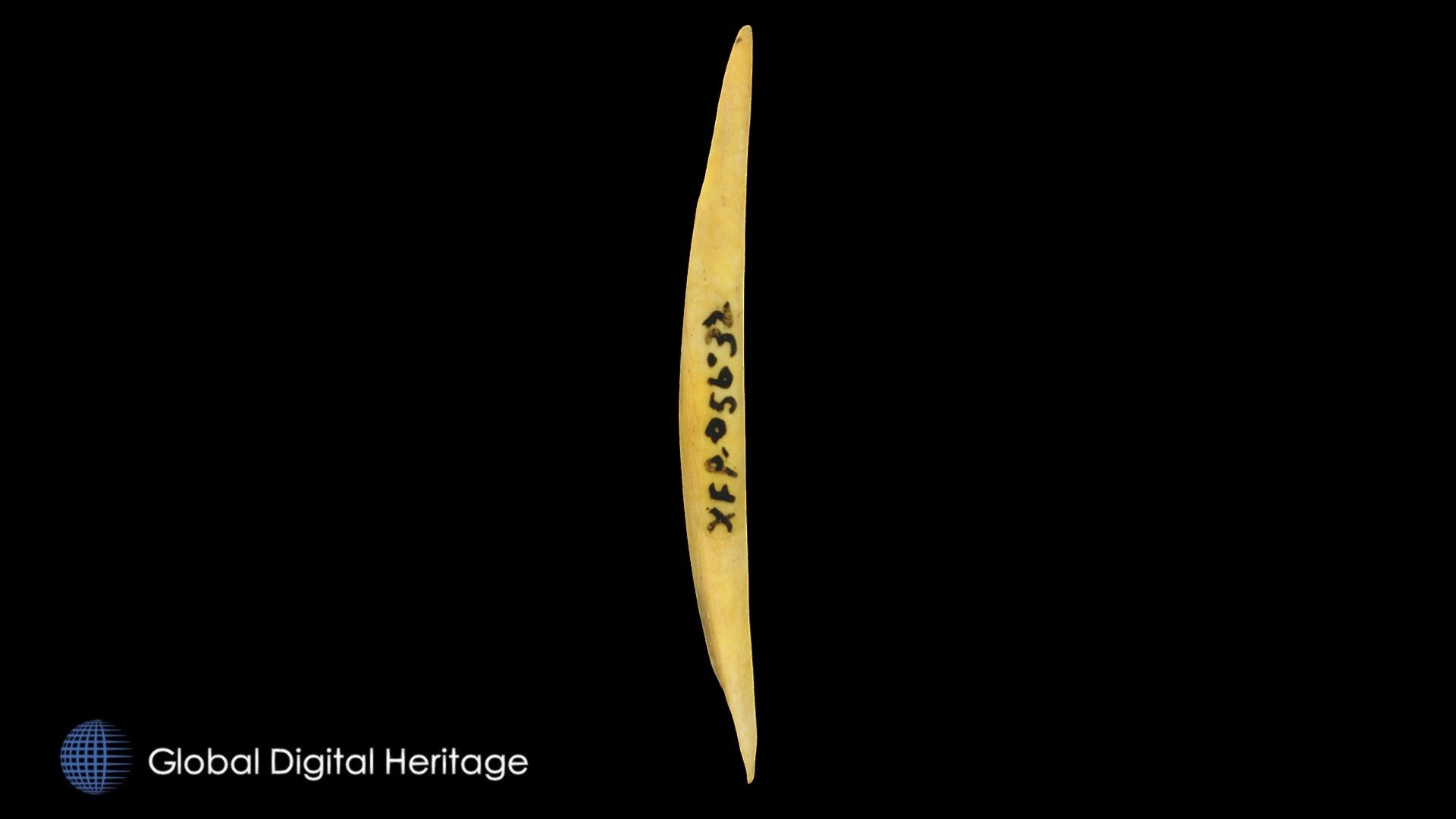 XFP-056 Fish hook part, Sanak Island, Alaska