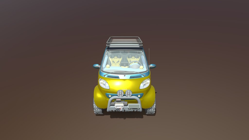 Smart forTwo 1999 4x4 VLE