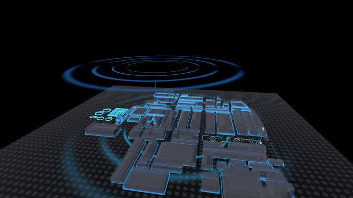 Z Hengfeng Mesh 018 3D Model