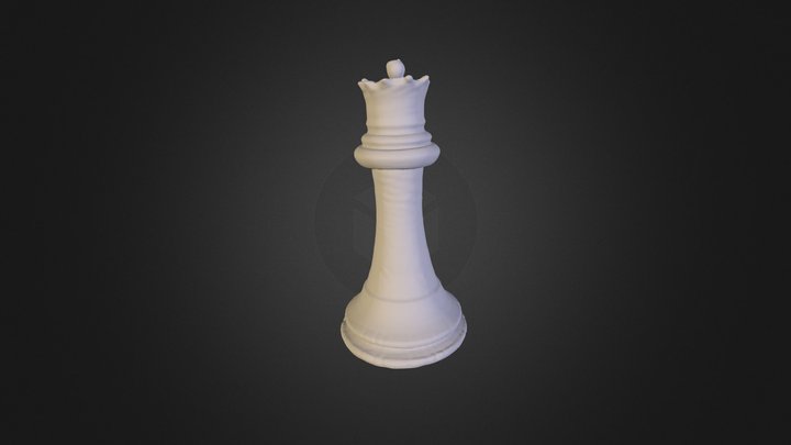 Queen - mesh - no texture 3D Model