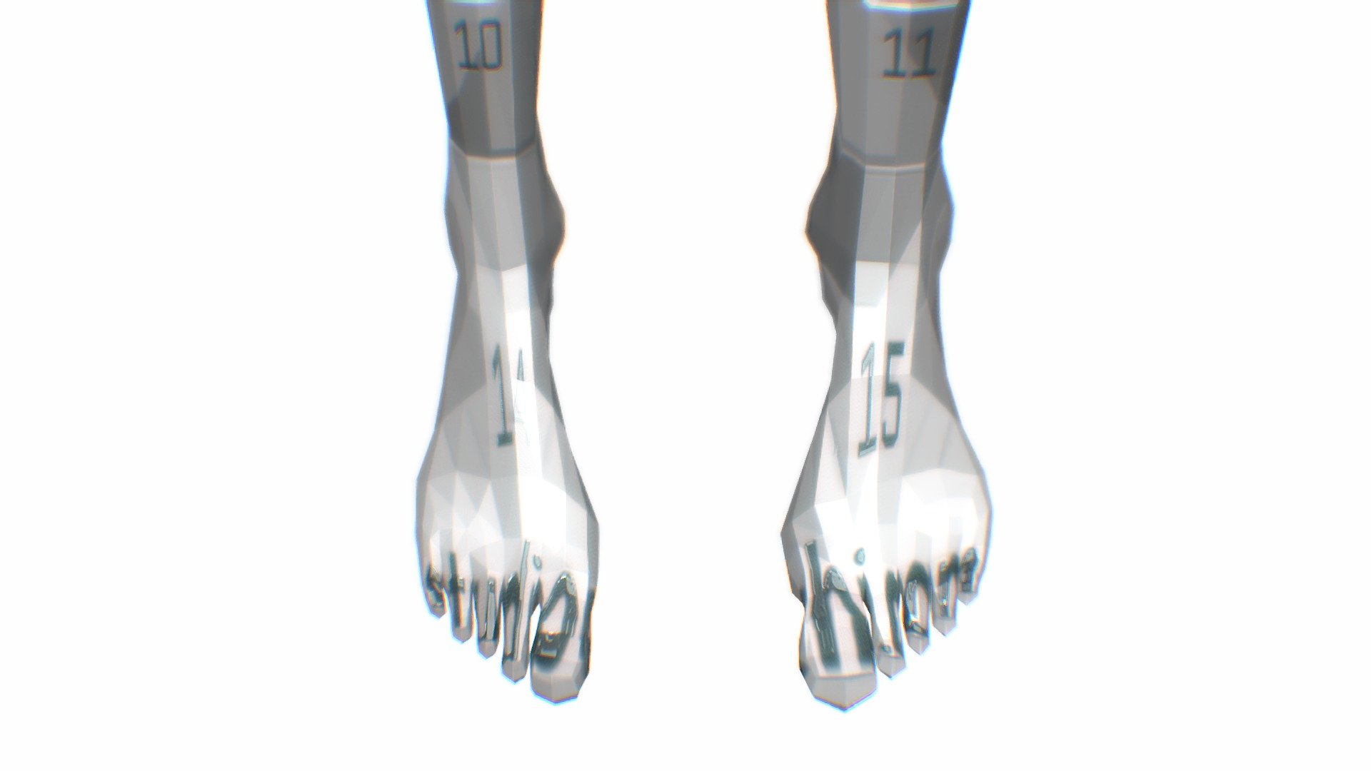 Feet — Sketchfab embed 3D viewer