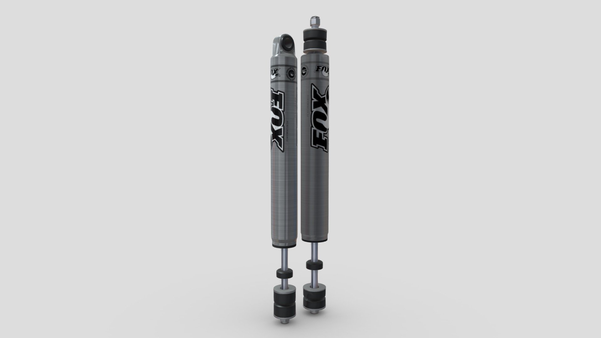 Fox Front and Rear Shock Test - 3D model by Tenyo Navarro (@navarro ...