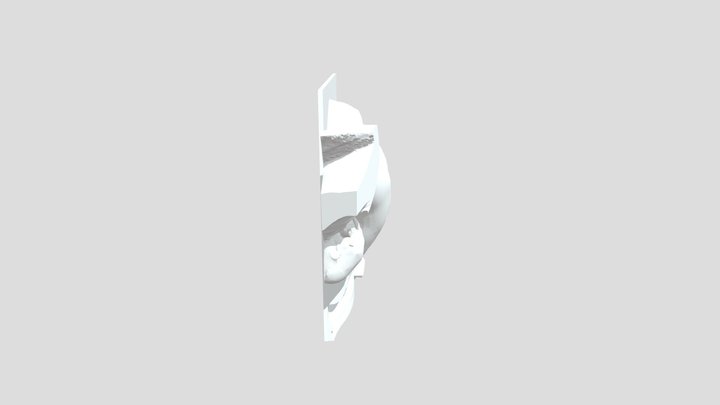 Topography of a body 3D Model