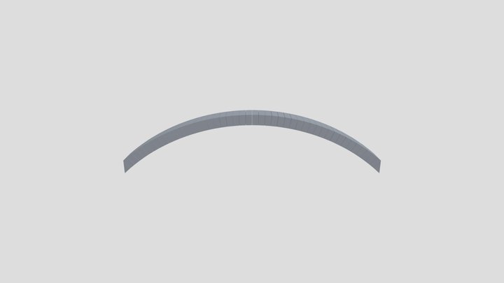 brick arch1 3D Model