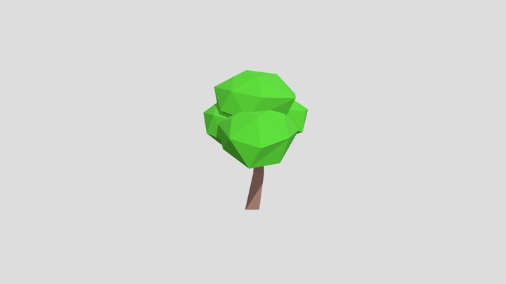 Tree 1 3D Model