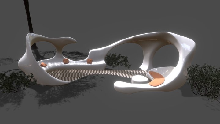 Arcanum 2 3D Model