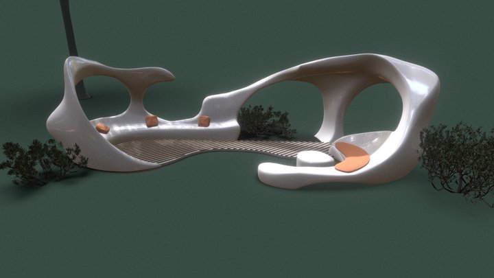 Arcanum 2 3D Model