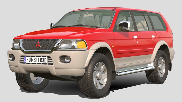 2005 Mitsubishi Pajero Sport