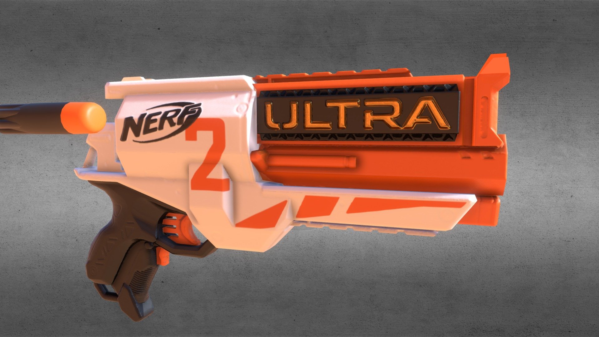 Nerf Gun - 3D model by Hene [85befd1] - Sketchfab