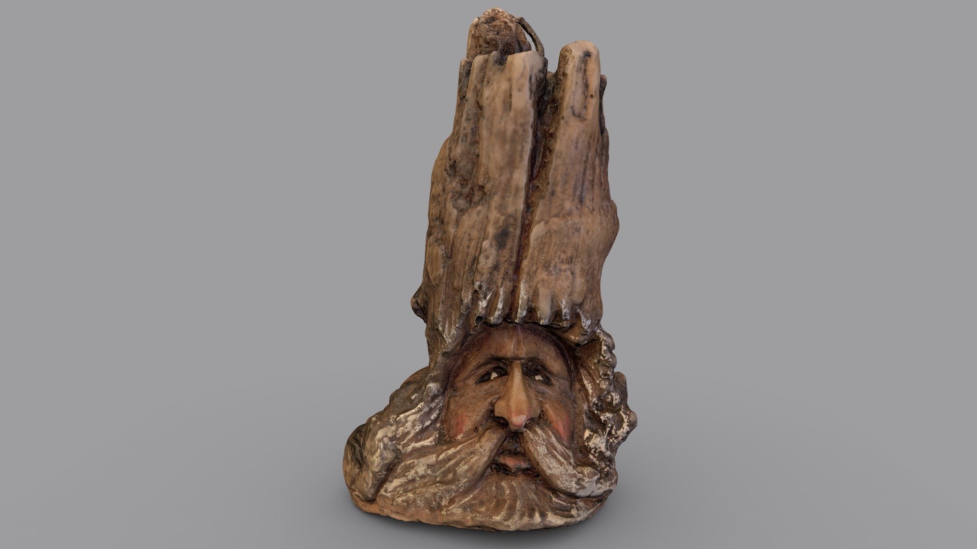Mythical Wizard Candle