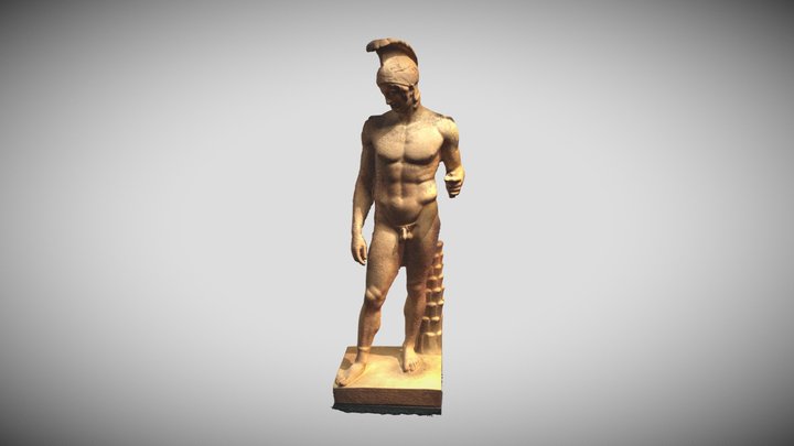 Statue_015 3D Model