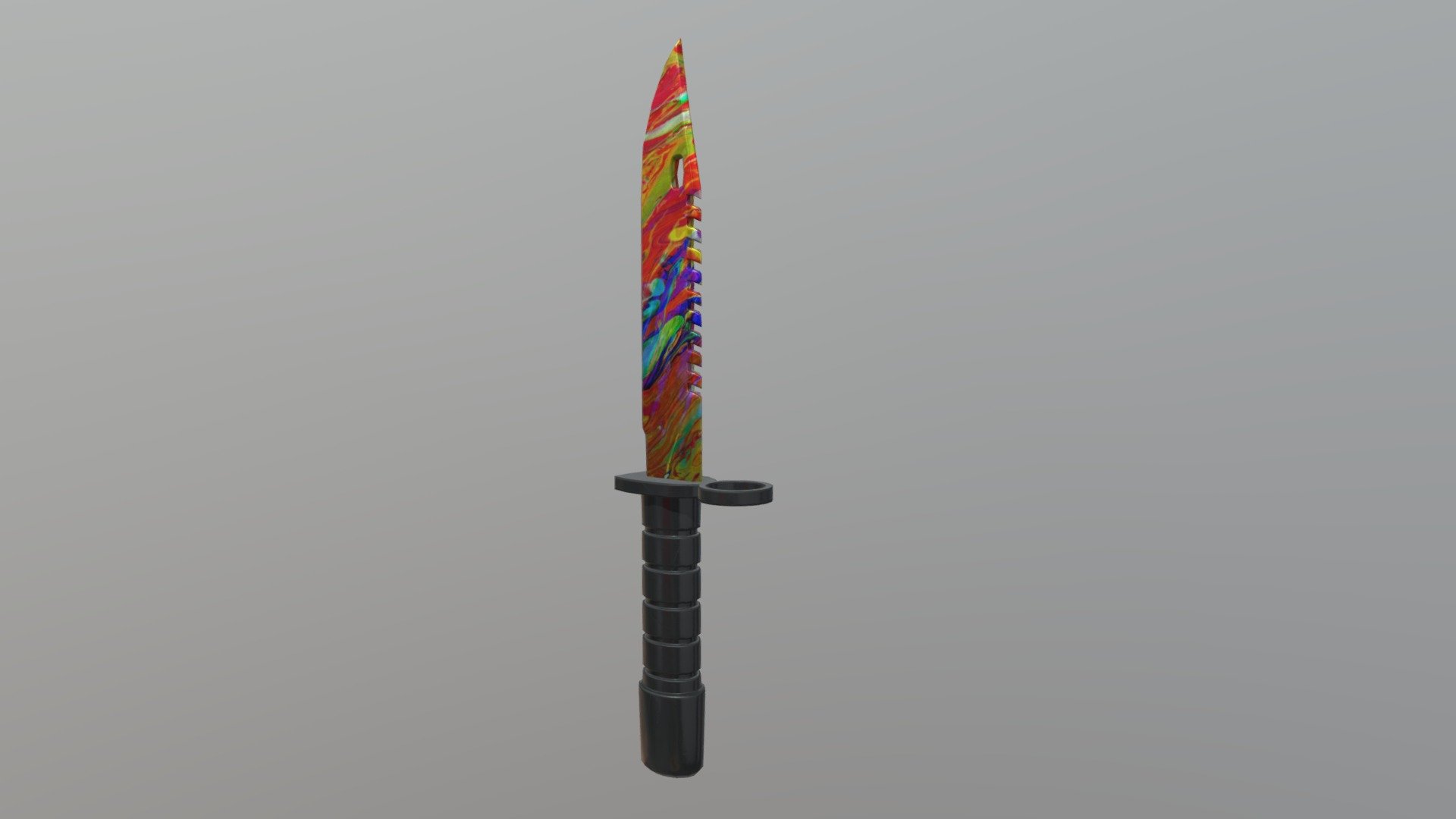 M9 Bayonet CS GO - Download Free 3D model by Serik Aubakirov ...