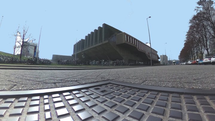 360 Photo 04 Campus Png 3D Model