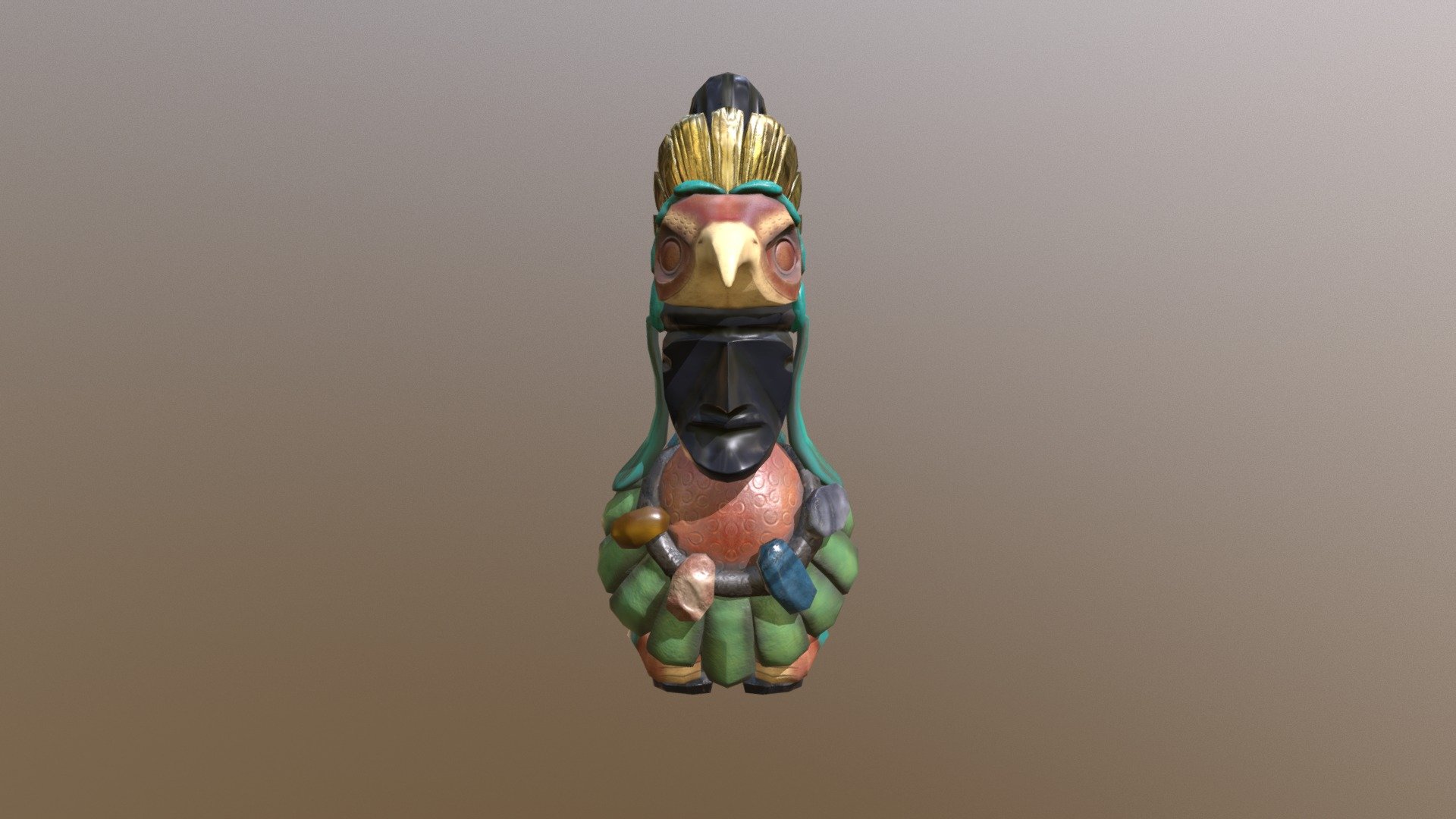 Indian Statuette (free)