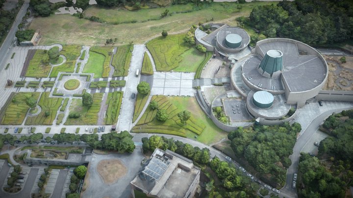 Longquan Celadon Museum – Modello 3D gratuito STL