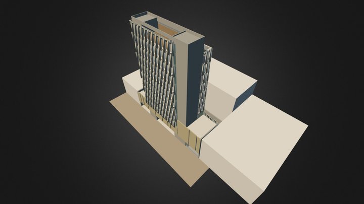 ALCALDIA LOCAL DE TEUSAQUILLO 3D Model