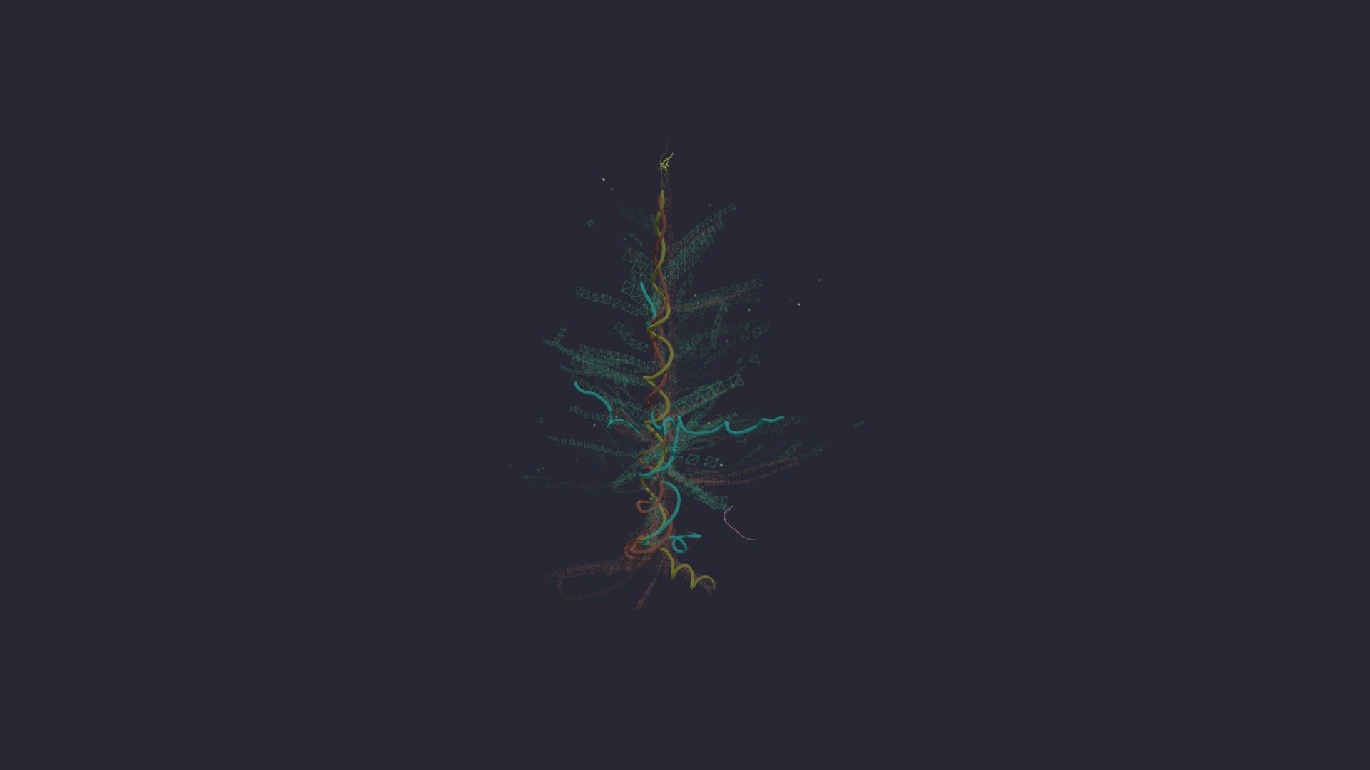 PolyHollyXmasTree
