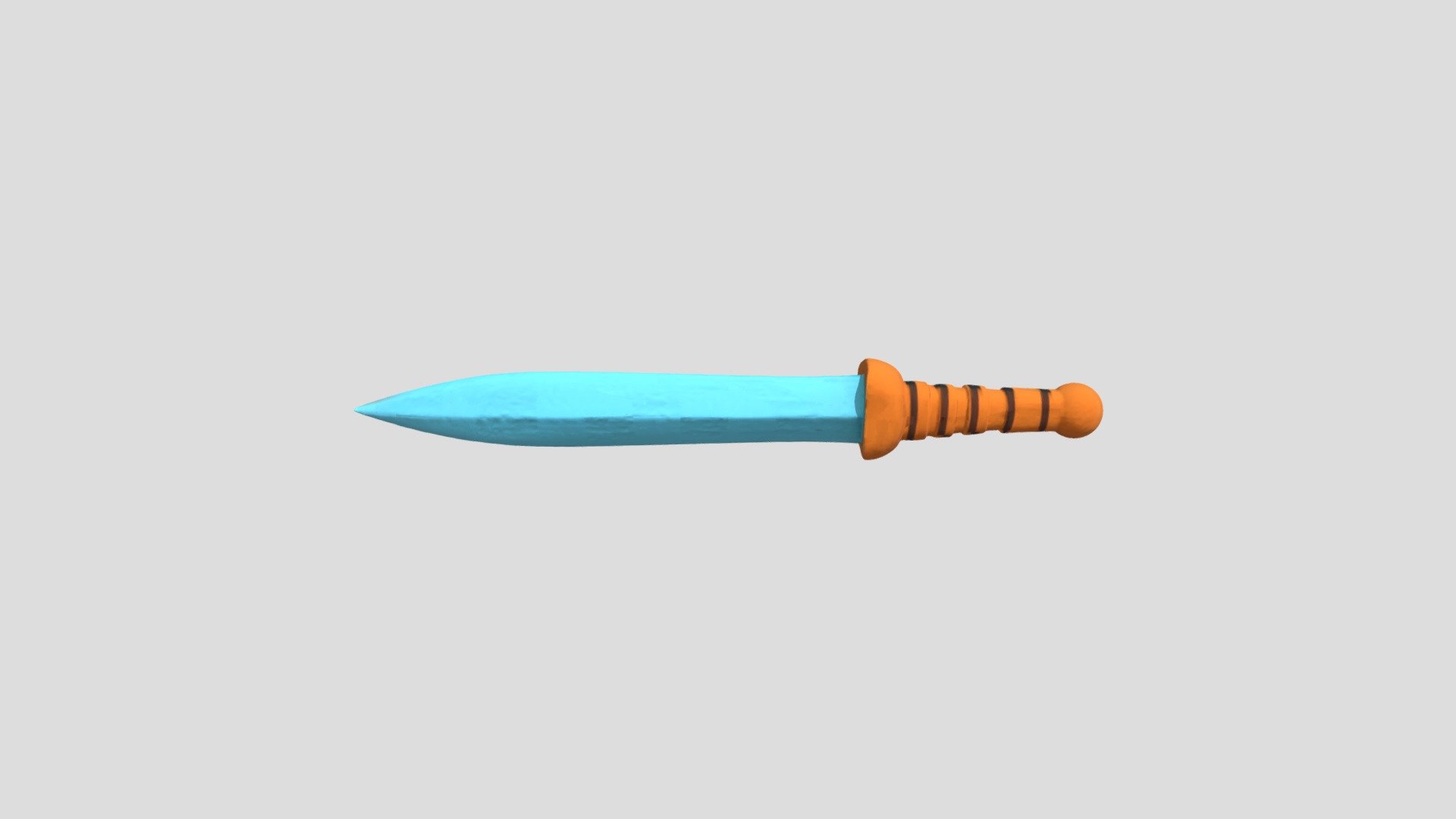 Gamedev asset - sword - 3D model by saehooh0910 (@saehooh1009) [85c1822 ...