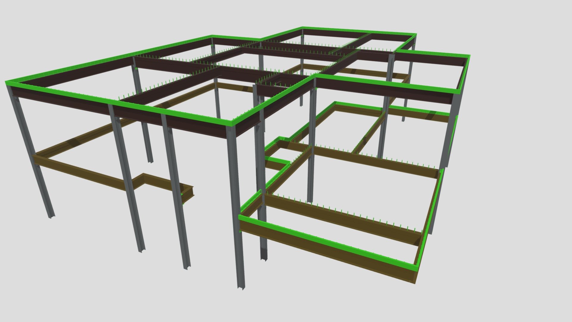Projeto Estrutural - Residencia em aço