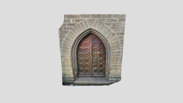 castle_door 3D Model