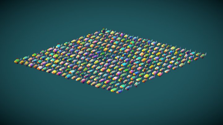 250+ Fish pack