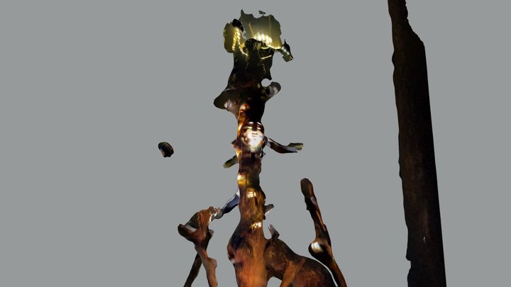 Bahkimuorra 3D Model