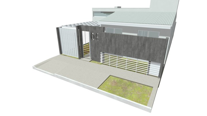 Bicentenaria 3D Model