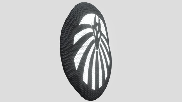 MTF Epsilon-11 "Nine Tailed Fox" Patch 3D Model