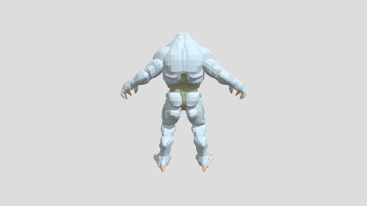 monastery 3D Model
