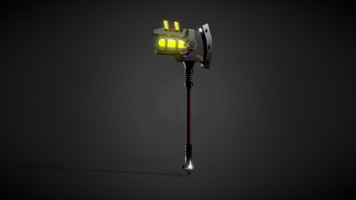 Axe 3D Model