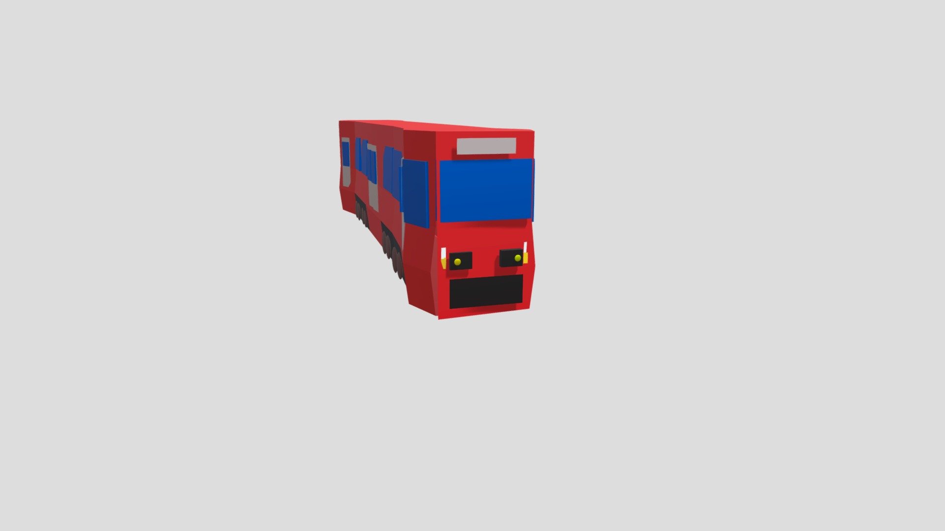 Tramwaj Konstal 105Na. Polish tram Konstal 105Na — Sketchfab embed 3D viewer
