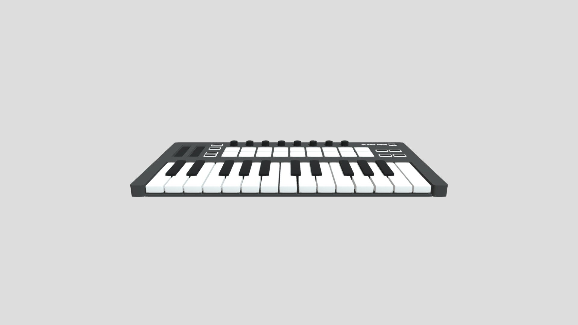flkey-mini novation launchkey - Download Free 3D model by patrick120312 ...