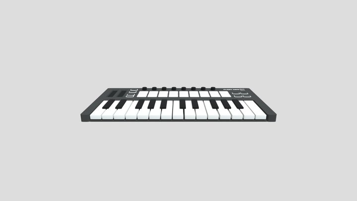 flkey-mini novation launchkey – Modello 3D gratuito STL