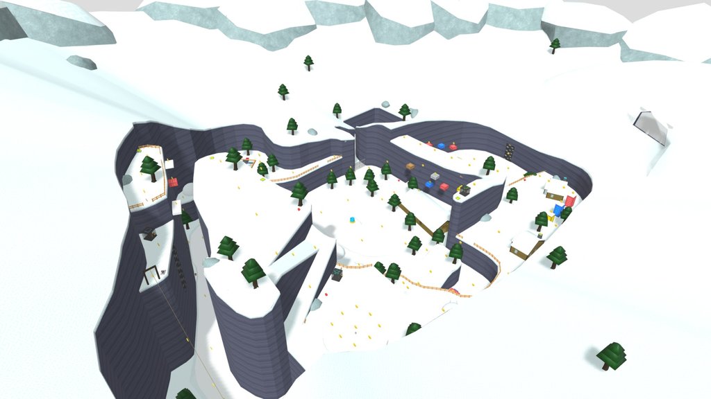 super bear adventure snow valley