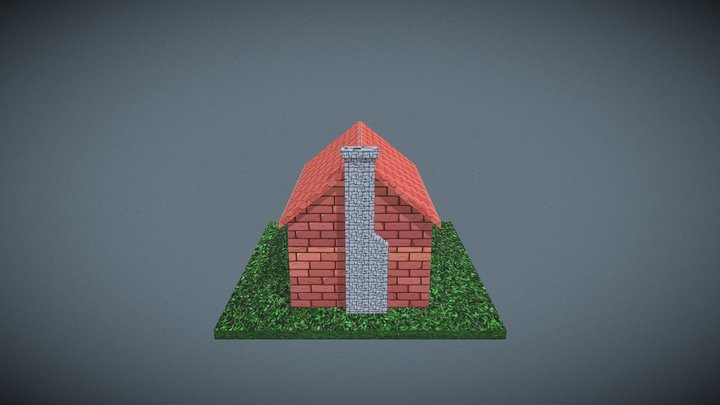 modelo casa 3D Model