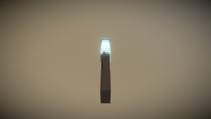Пистолет 3D Model