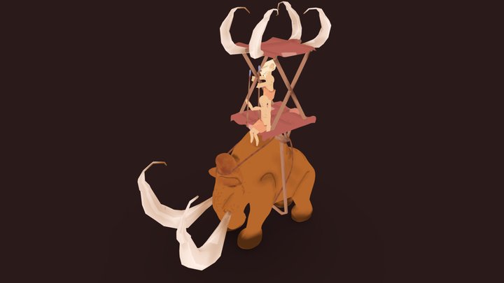 Mammoth 3D Model