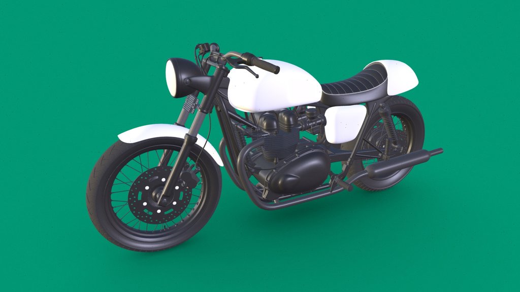TRIUMPH BONNEVILLE CAFE RACER