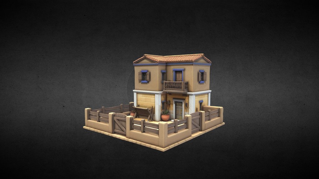 Stylized Farmhouse – Tier I
